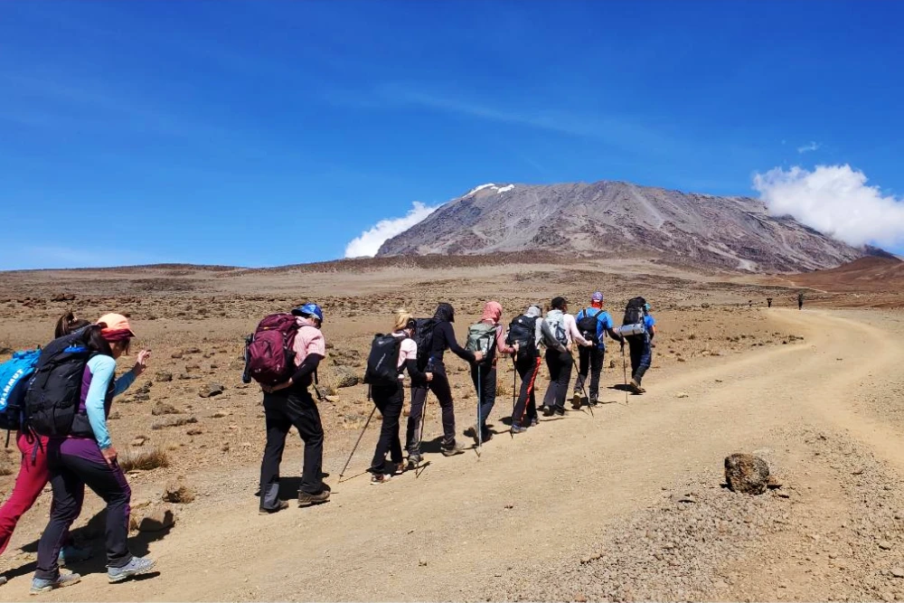 Kilimanjaro Climb